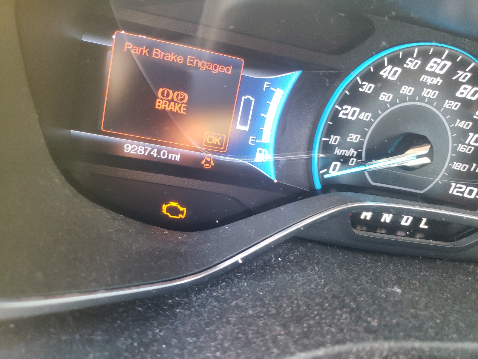 Photo 8 from auction – 2013 FORD C-MAX SE with VIN 1FADP5AU4DL500670