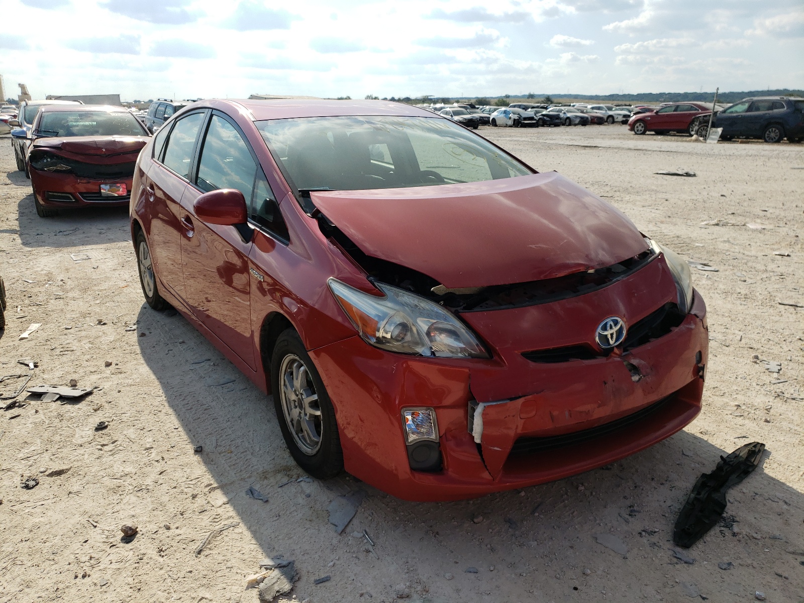 TOYOTA PRIUS 2010 z numerem VIN JTDKN3DU3A0094255 - Zdjęcie z aukcji