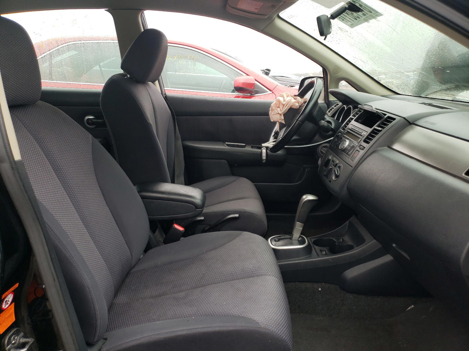 Photo 5 from auction – 2009 NISSAN VERSA with VIN 3N1BC13E79L383712