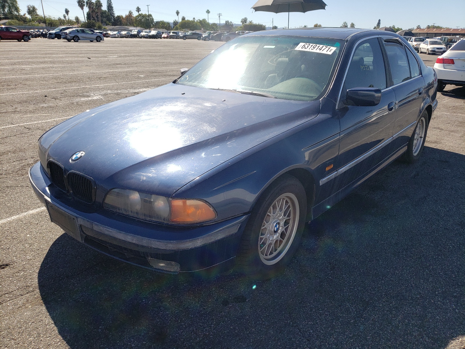 Photo 2 from auction – 1999 BMW 528 I AUTO with VIN WBADM6330XBY30679