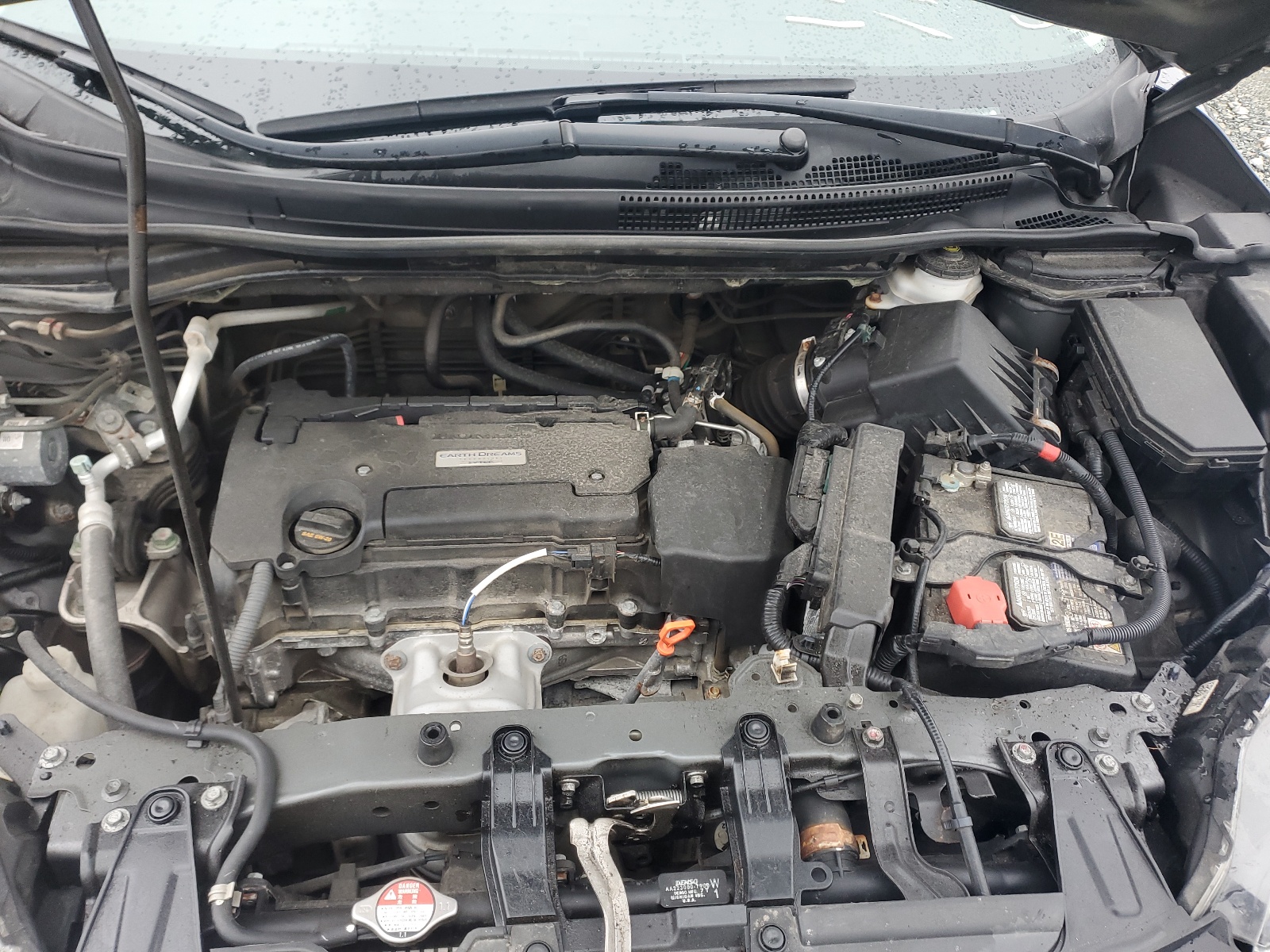 Photo 7 from auction – 2016 HONDA CR-V LX with VIN 2HKRM4H33GH123239