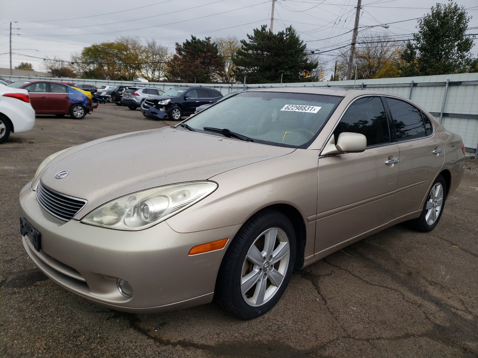 Фото 2 с аукциона – 2005 LEXUS ES 330 с VIN JTHBA30G255091754