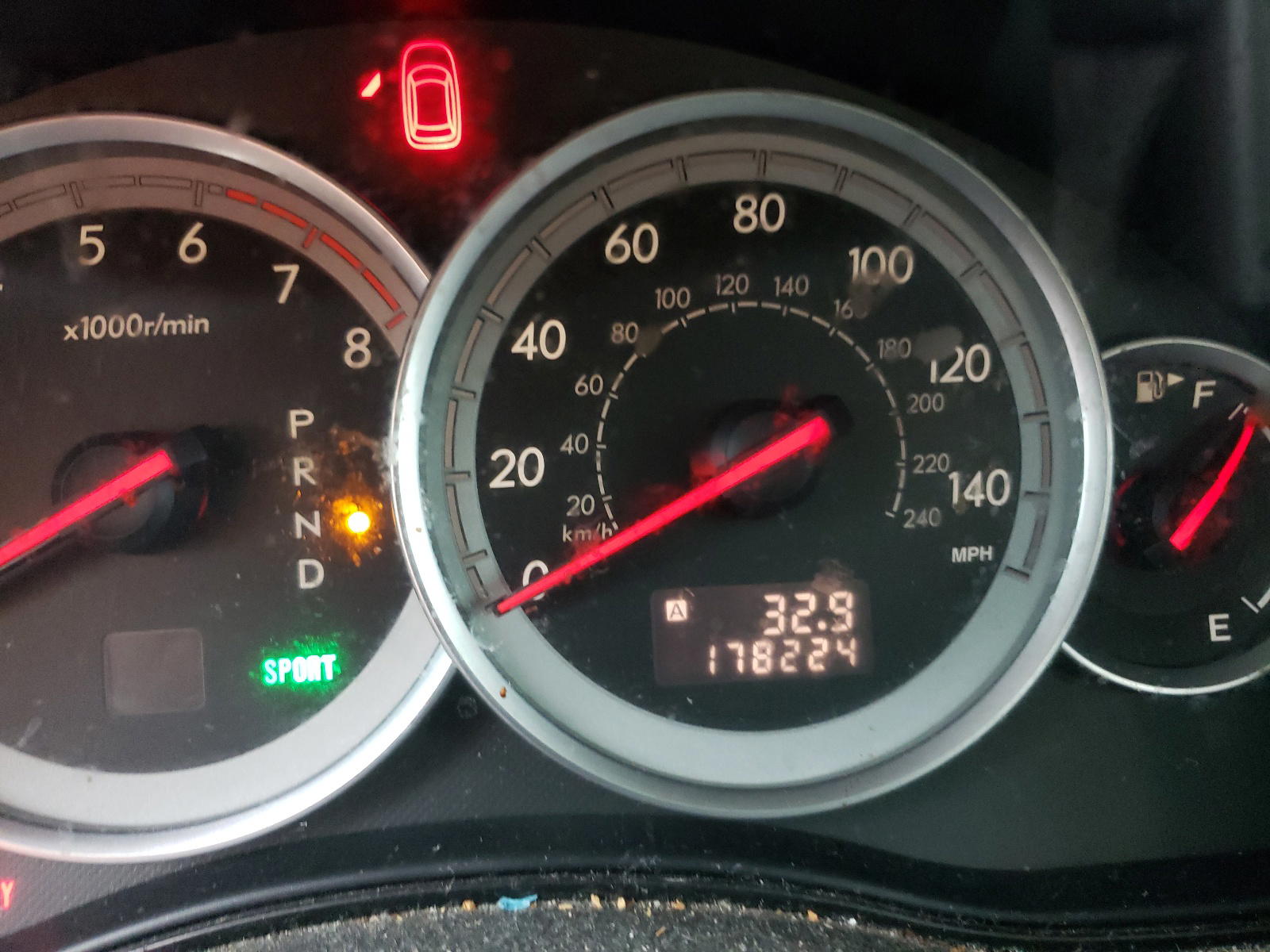 Photo 8 from auction – 2005 SUBARU OUTBACK with VIN 4S4BP61C357304188