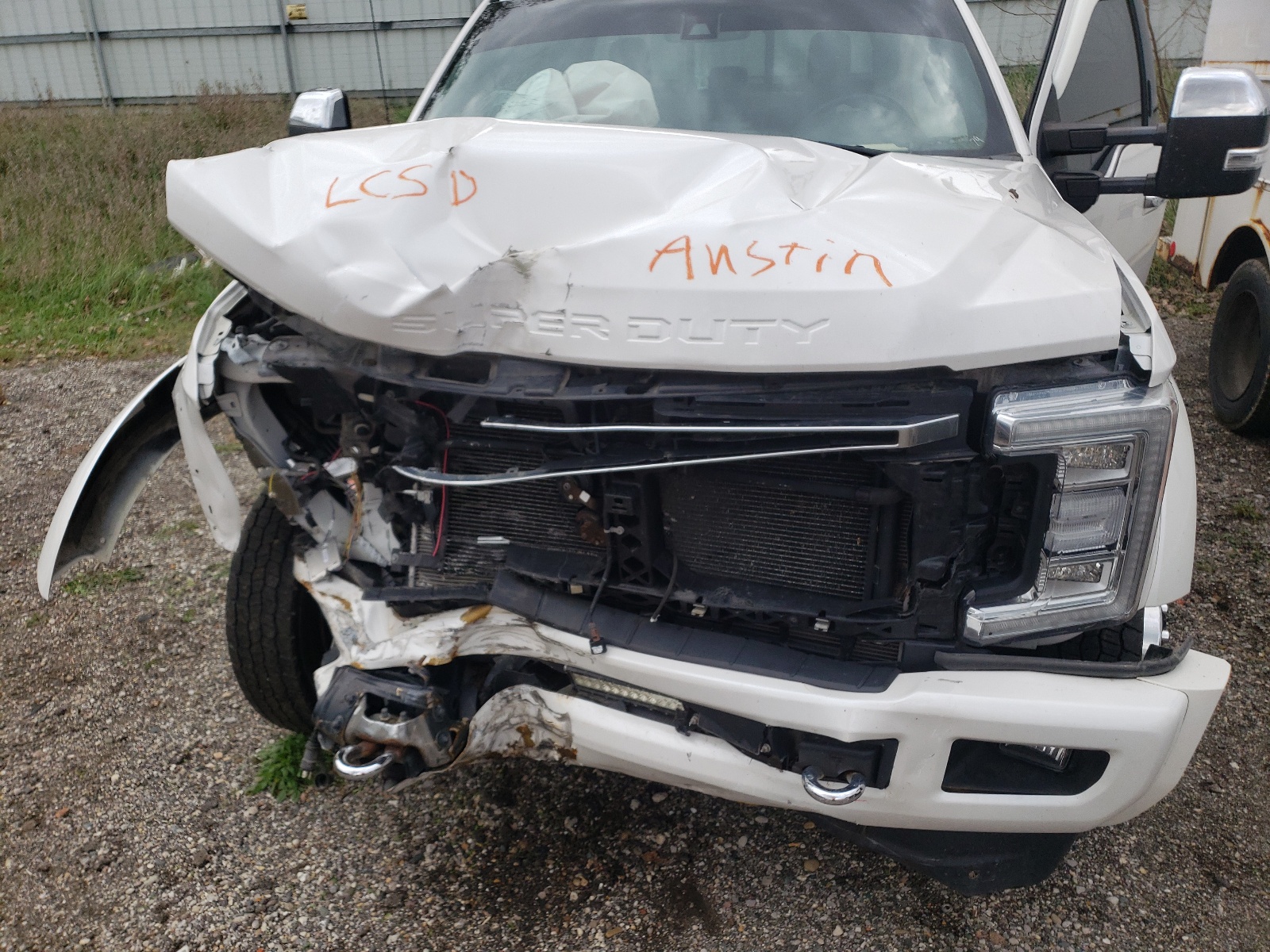 Photo 7 from auction – 2017 FORD F450 SUPER with VIN 1FT8W4DT2HED13689