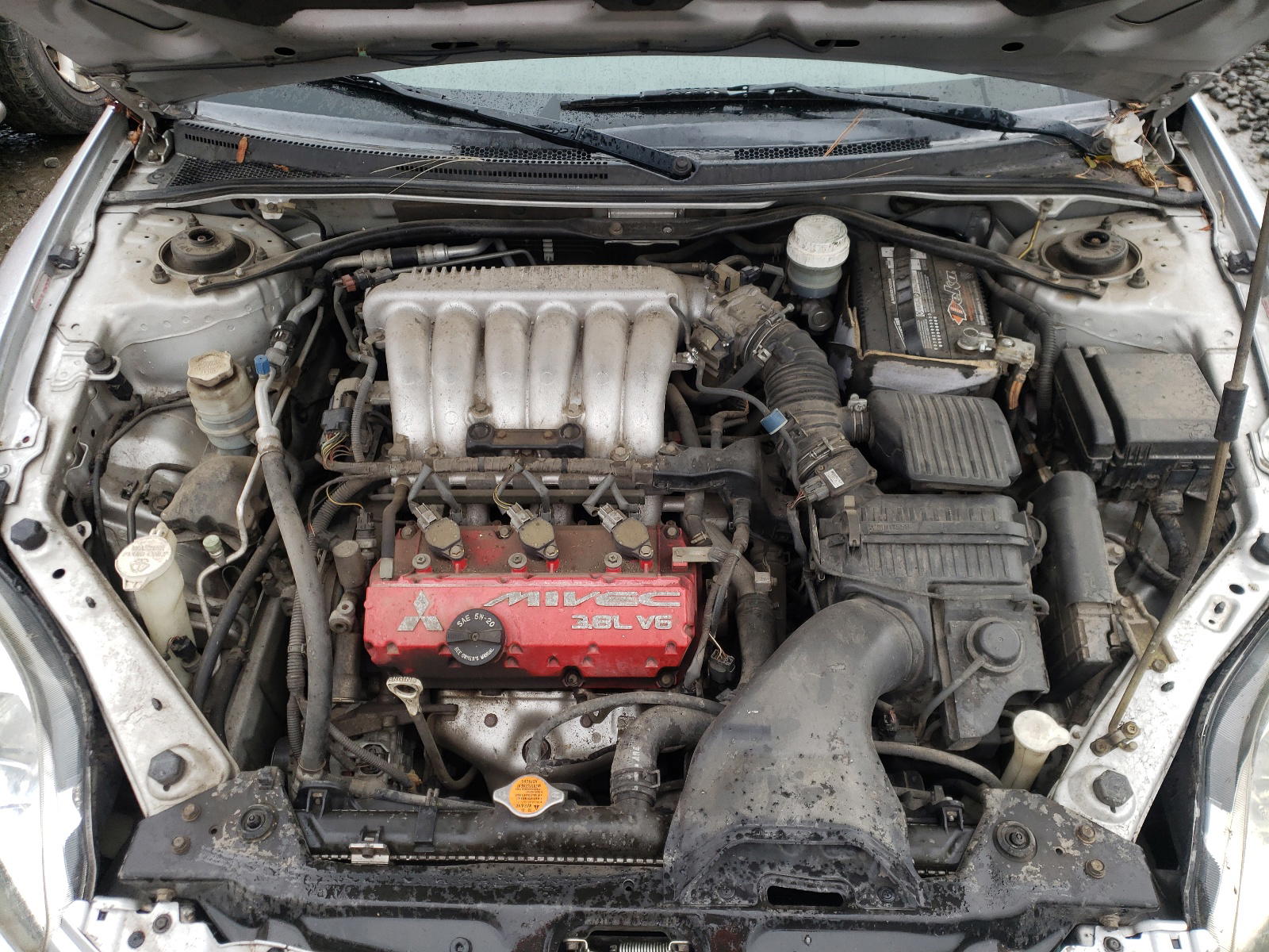 Photo 7 from auction – 2007 MITSUBISHI ECLIPSE SP with VIN 4A3AL35T27E006747