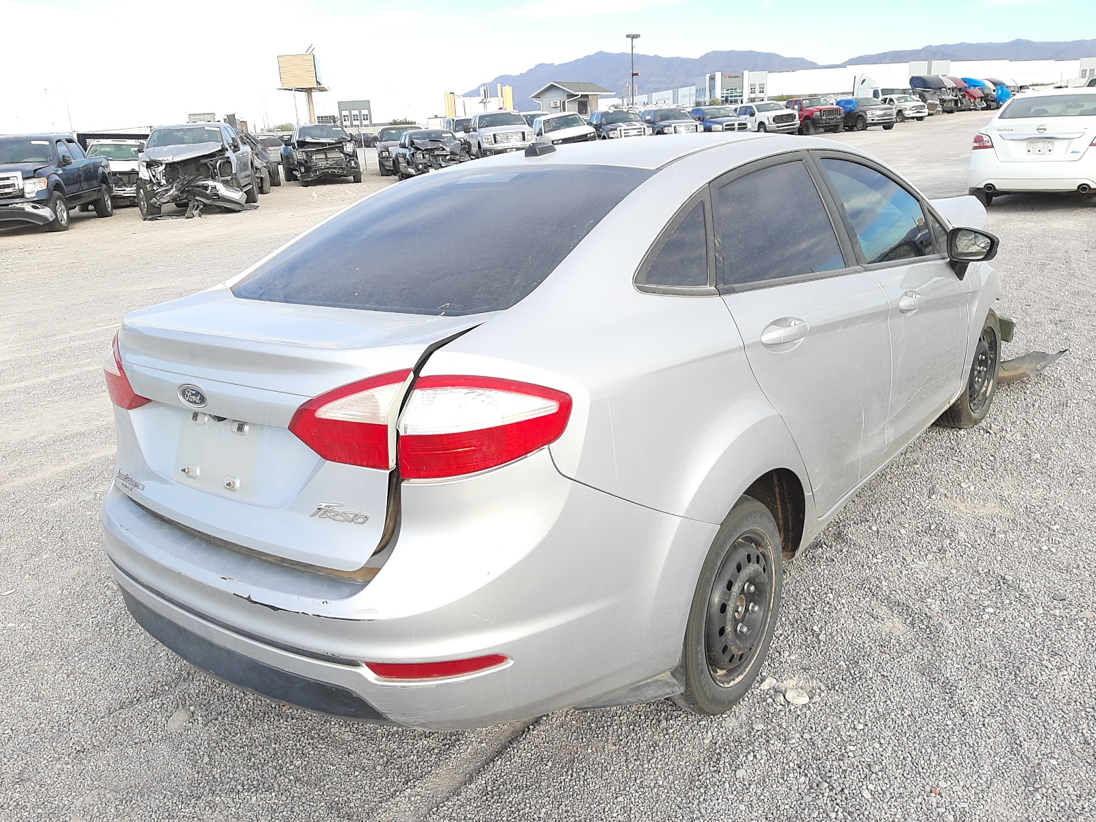 Photo 4 from auction – 2019 FORD FIESTA S with VIN 3FADP4AJ9KM145281