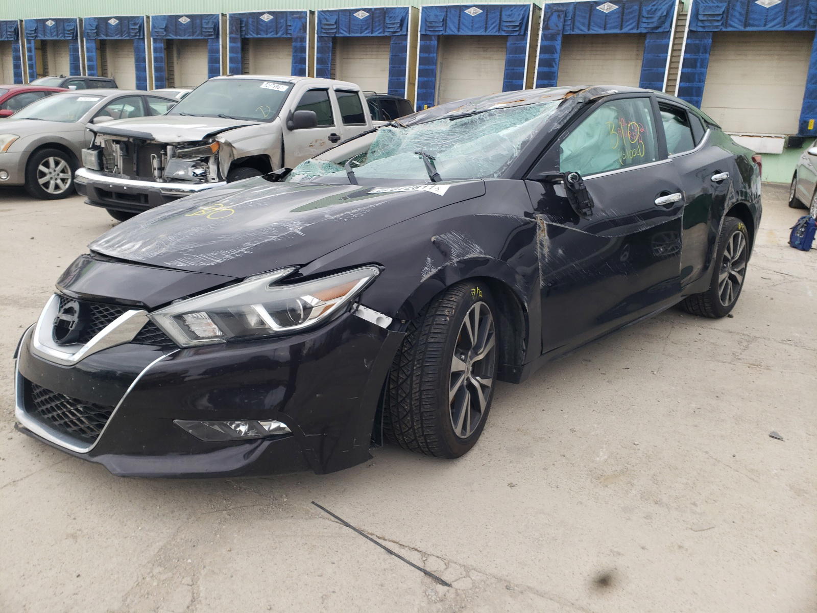 Photo 2 from auction – 2016 NISSAN MAXIMA 3.5 with VIN 1N4AA6AP2GC438596