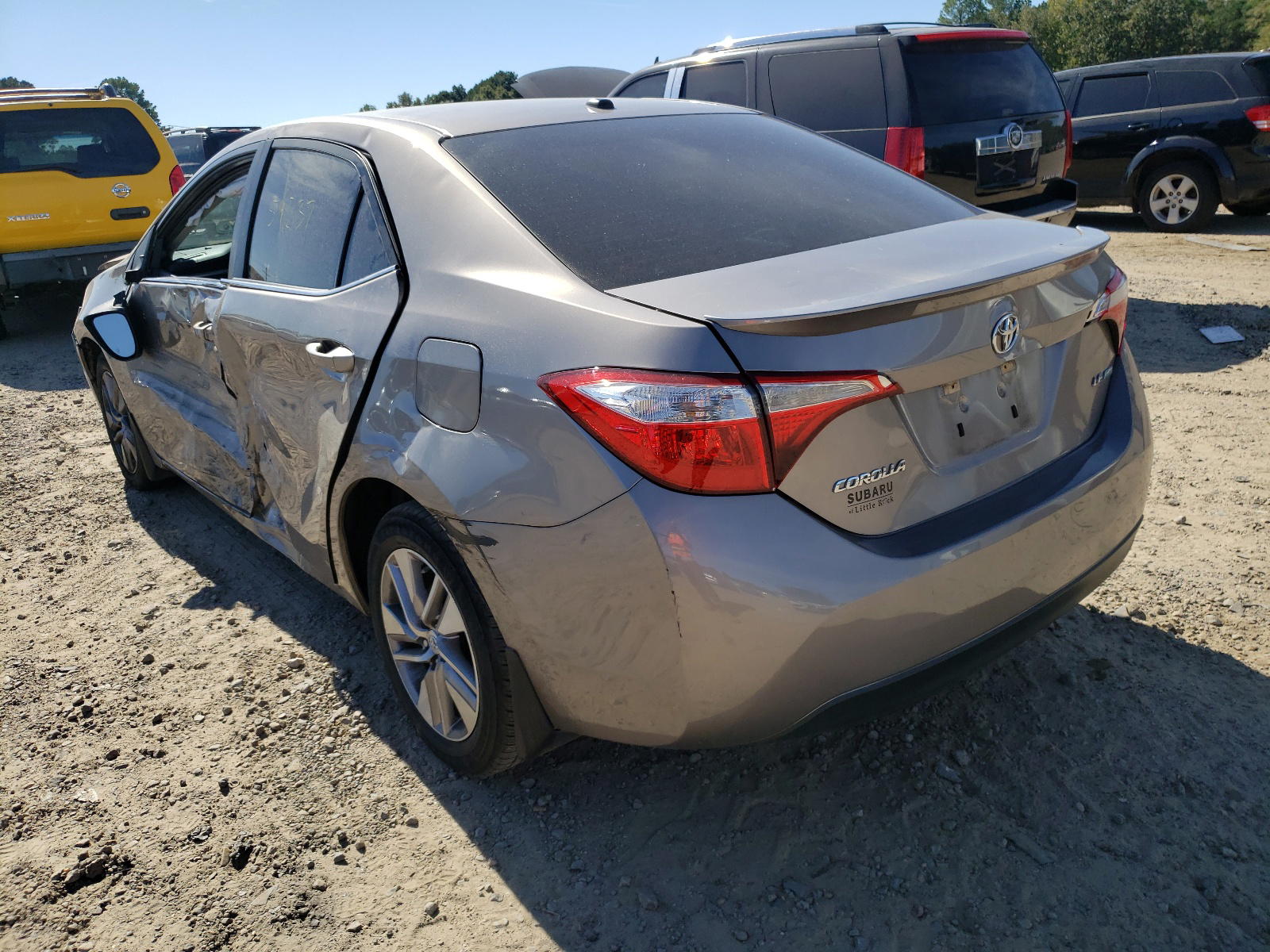 Photo 3 from auction – 2015 TOYOTA COROLLA EC with VIN 5YFBPRHE8FP310016