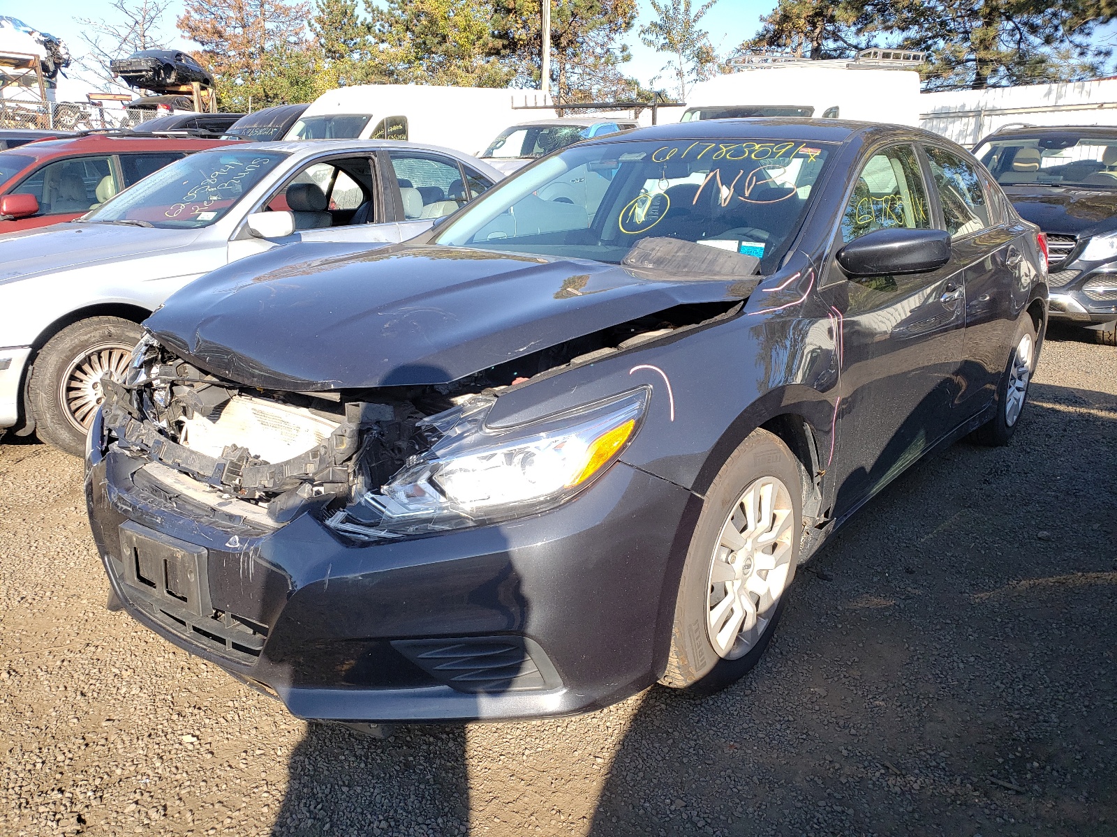 Photo 2 from auction – 2016 NISSAN ALTIMA 2.5 with VIN 1N4AL3AP4GC270517