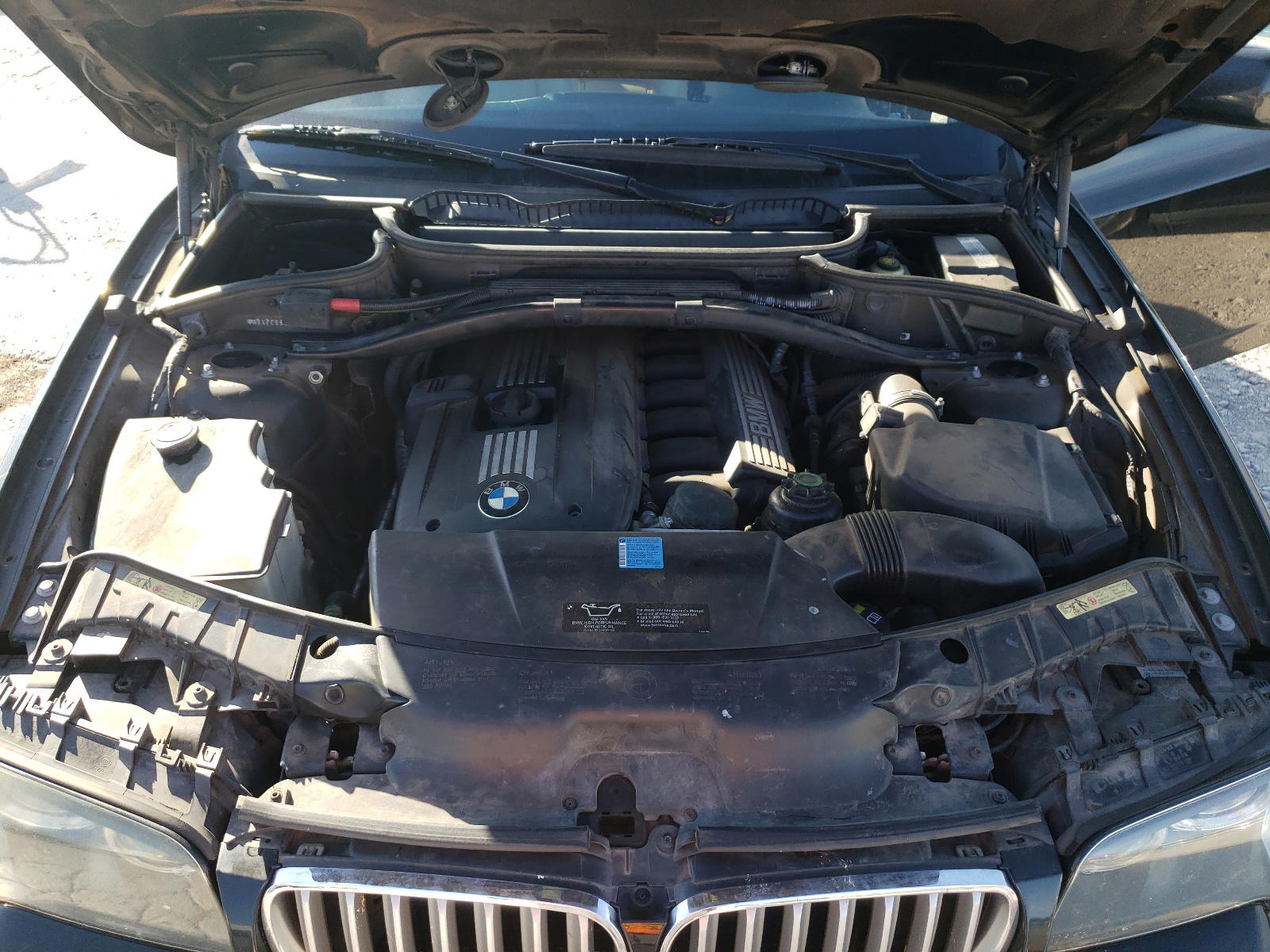 Photo 7 from auction – 2007 BMW X3 3.0SI with VIN WBXPC93497WF14337