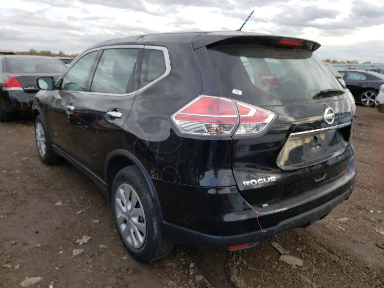 Zdjęcie 3 z aukcji – 2014 NISSAN ROGUE S z VIN 5N1AT2MT3EC817587