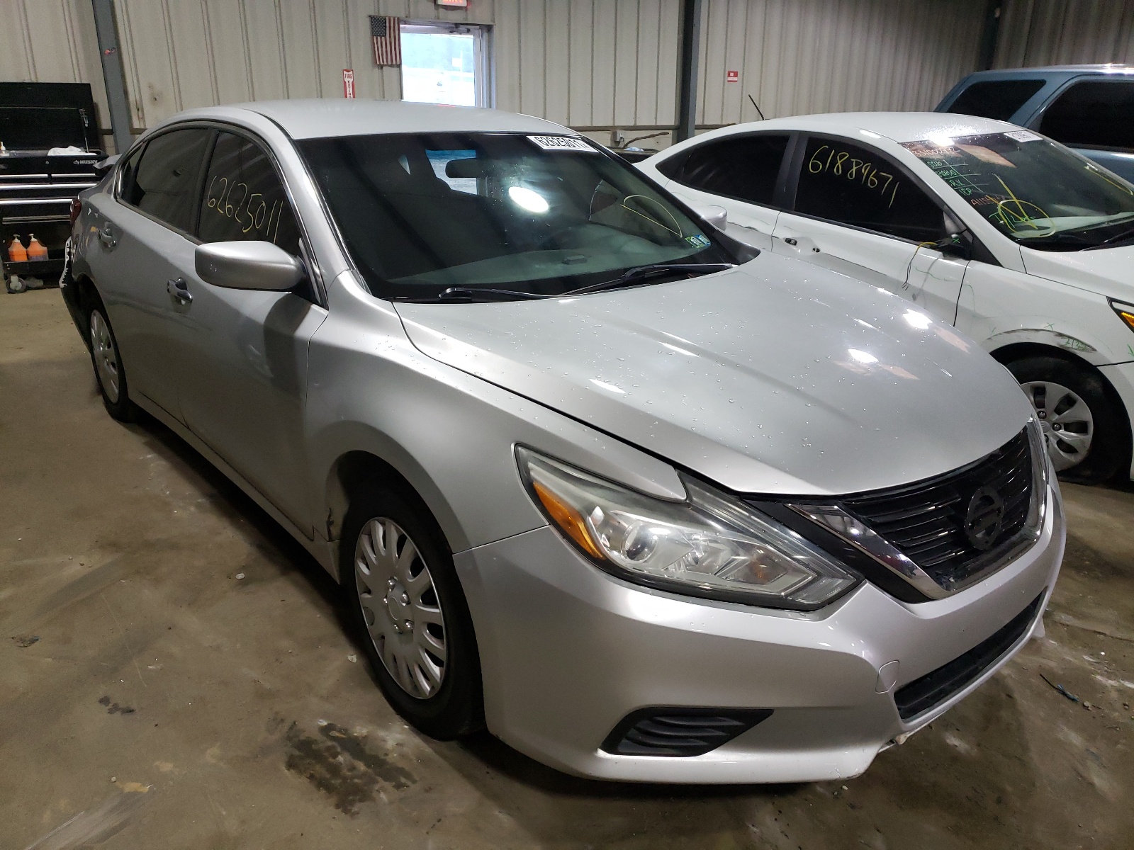 Photo 1 from auction – 2017 NISSAN ALTIMA 2.5 with VIN 1N4AL3AP8HN346701
