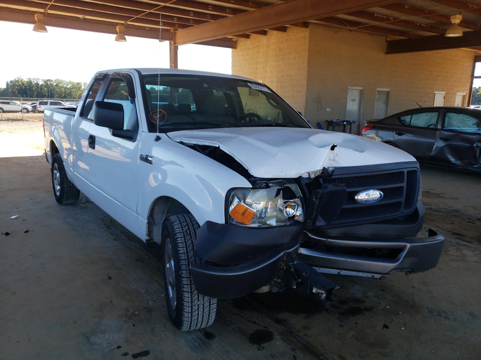 FORD F150 2008 with VIN 1FTPX12V68FB51247 - Photo from auction