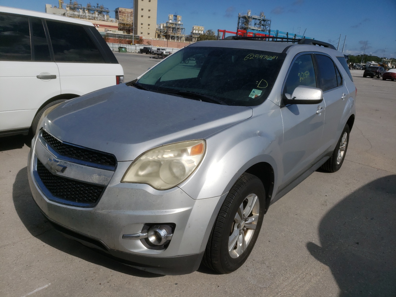 Photo 2 from auction – 2010 CHEVROLET EQUINOX LT with VIN 2CNALPEW6A6209569