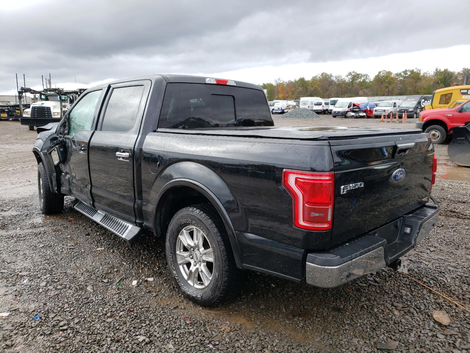 Photo 3 from auction – 2016 FORD F150 SUPER with VIN 1FTEW1EF0GFB74049