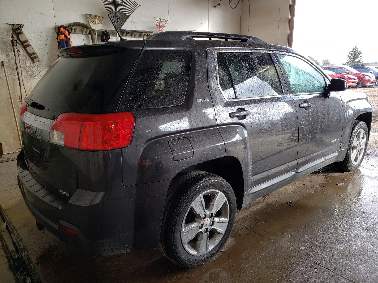 Photo 4 from auction – 2014 GMC TERRAIN SL with VIN 2GKFLWEK2E6149320