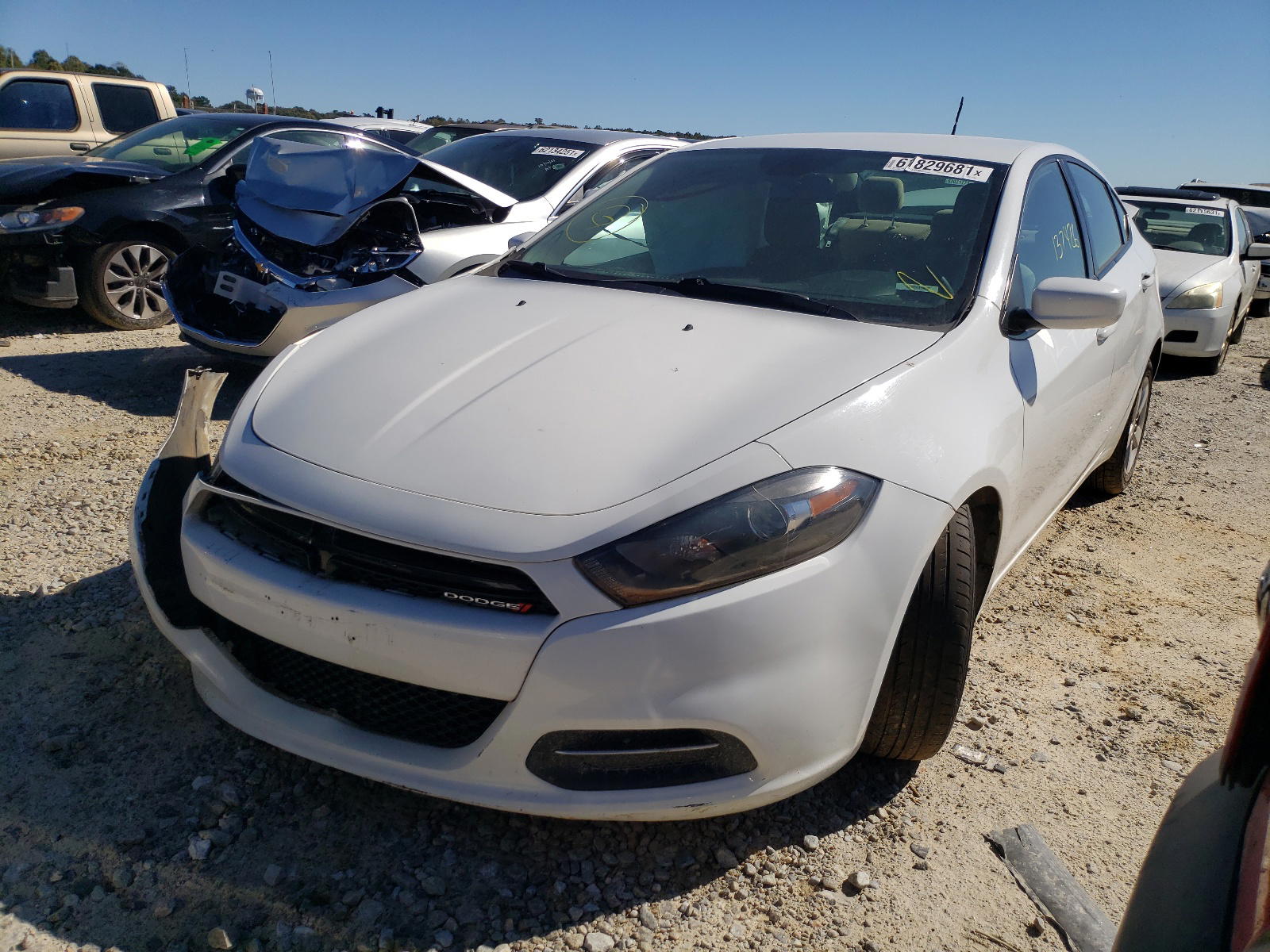 Photo 2 from auction – 2015 DODGE DART SXT with VIN 1C3CDFBBXFD172948