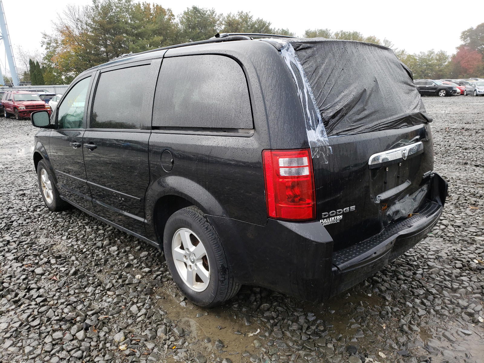 Photo 3 from auction – 2010 DODGE GRAND CARA with VIN 2D4RN3D11AR335730