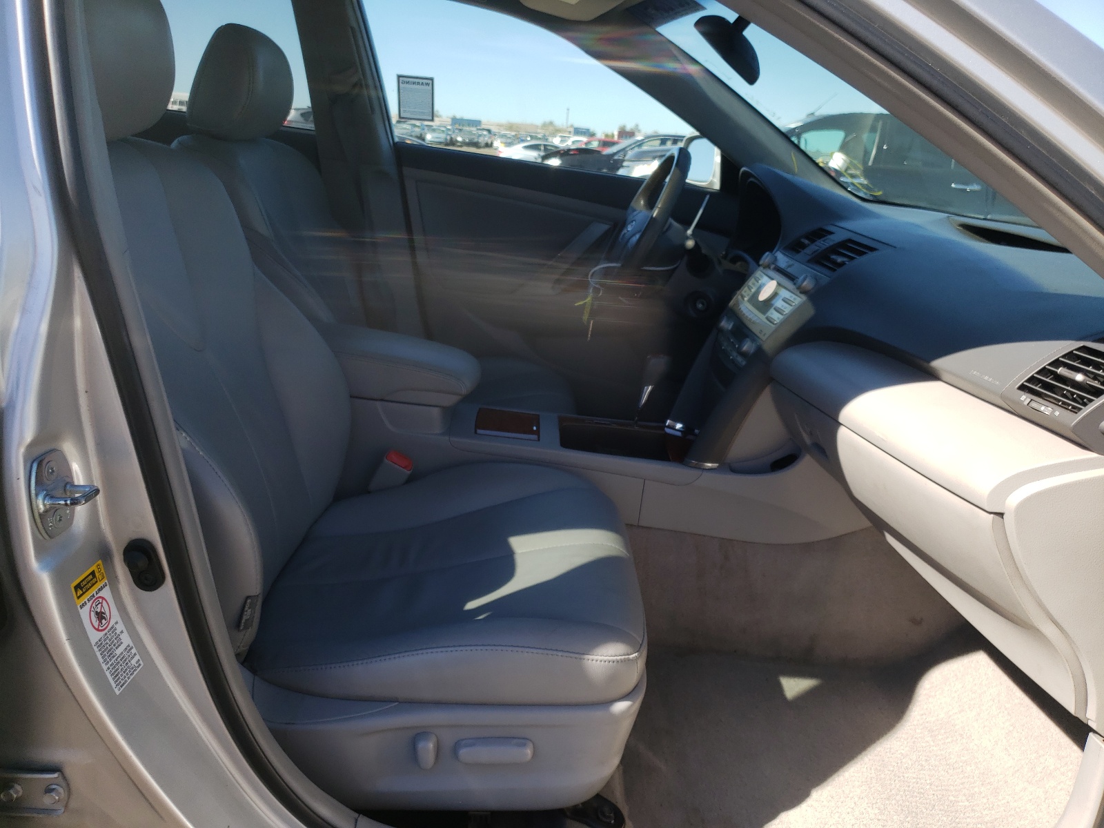 Photo 5 from auction – 2008 TOYOTA CAMRY CE with VIN 4T1BE46K88U251634
