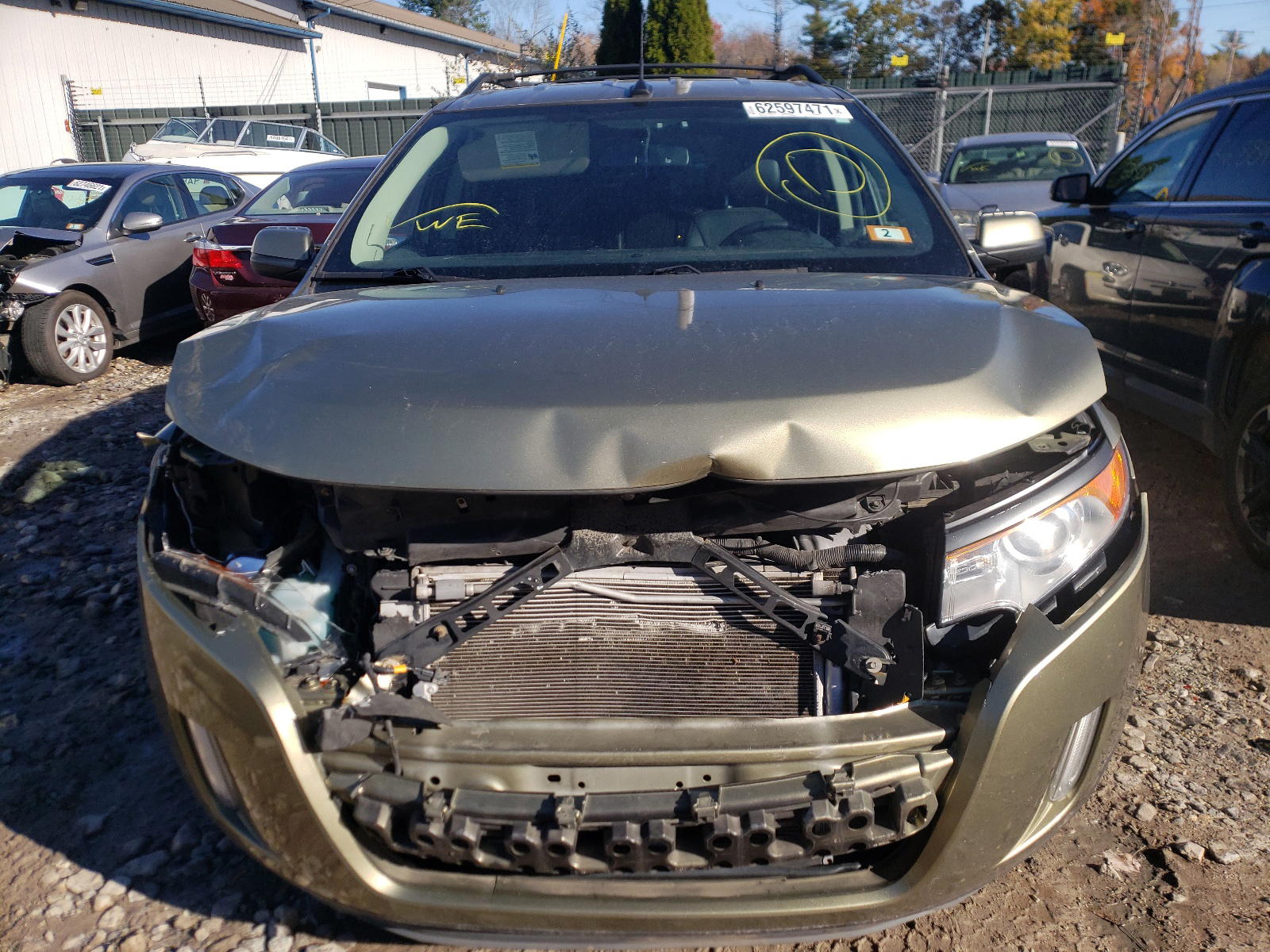 Photo 7 from auction – 2012 FORD EDGE SEL with VIN 2FMDK4JC3CBA85541