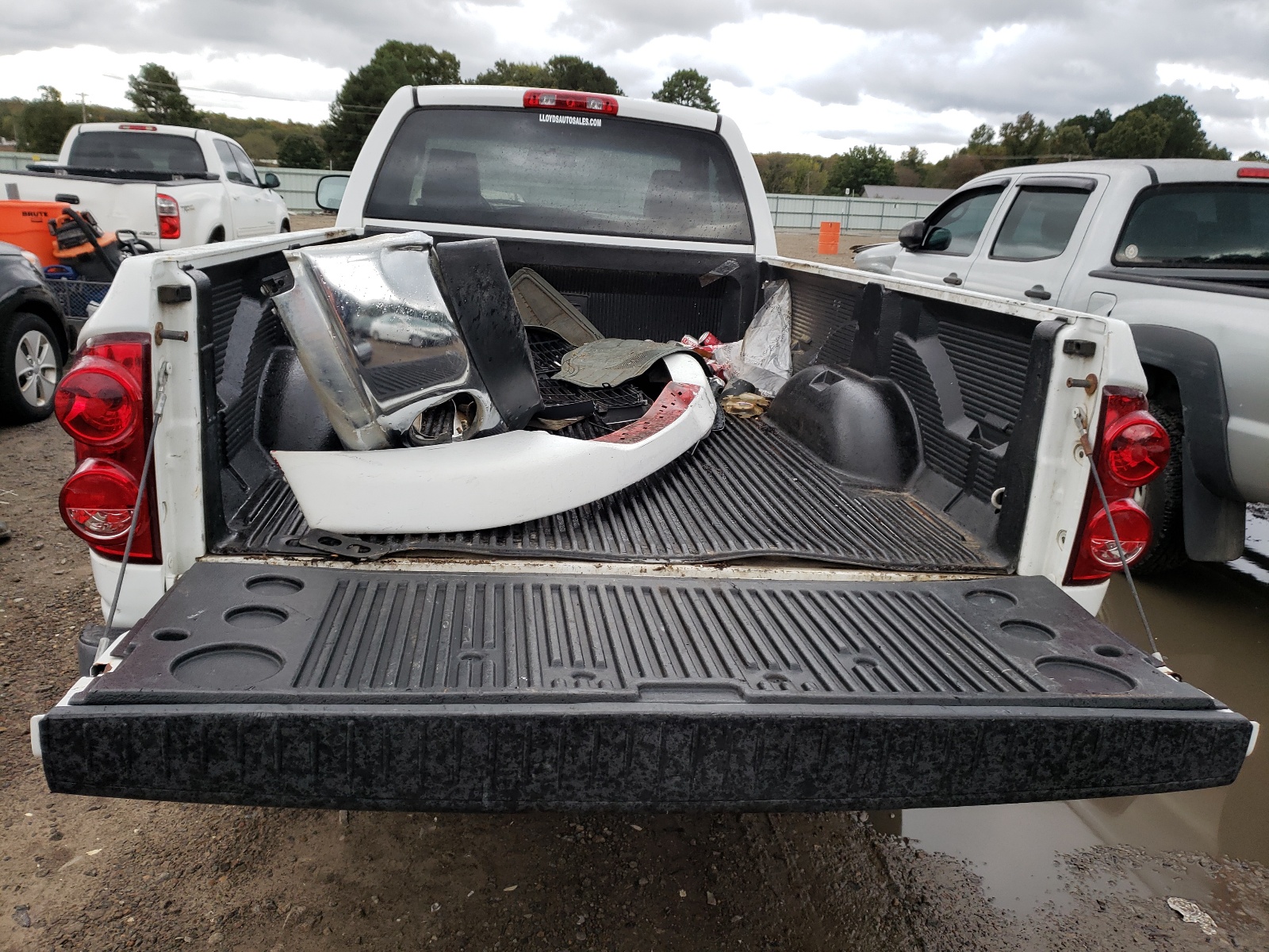 Photo 6 from auction – 2008 DODGE RAM 1500 S with VIN 1D7HA16N88J118219
