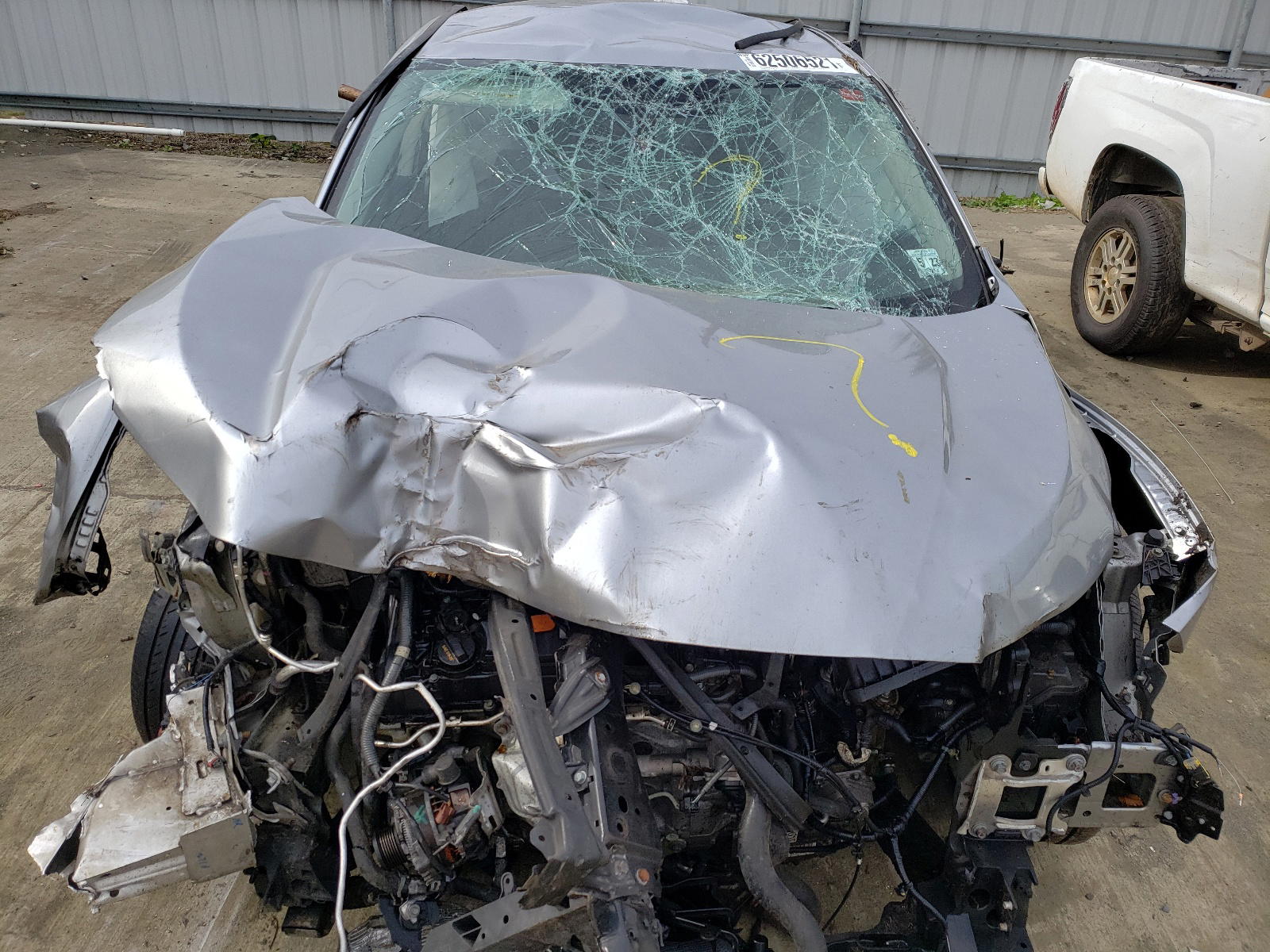 Photo 7 from auction – 2016 HONDA CIVIC LX with VIN 19XFC2F52GE200329