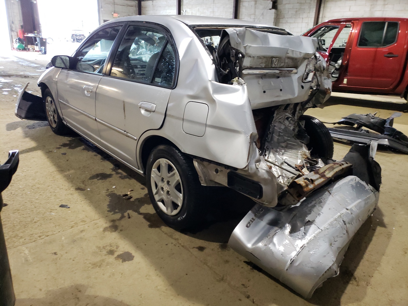 Photo 3 from auction – 2003 HONDA CIVIC LX with VIN 2HGES16543H607464