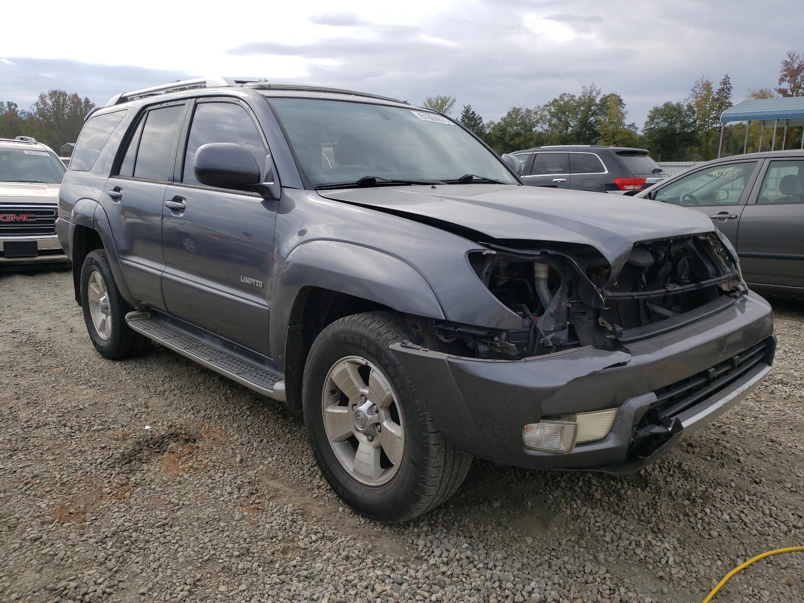 TOYOTA 4RUNNER LI 2003 with VIN JTEZU17R630004270 - Photo from auction