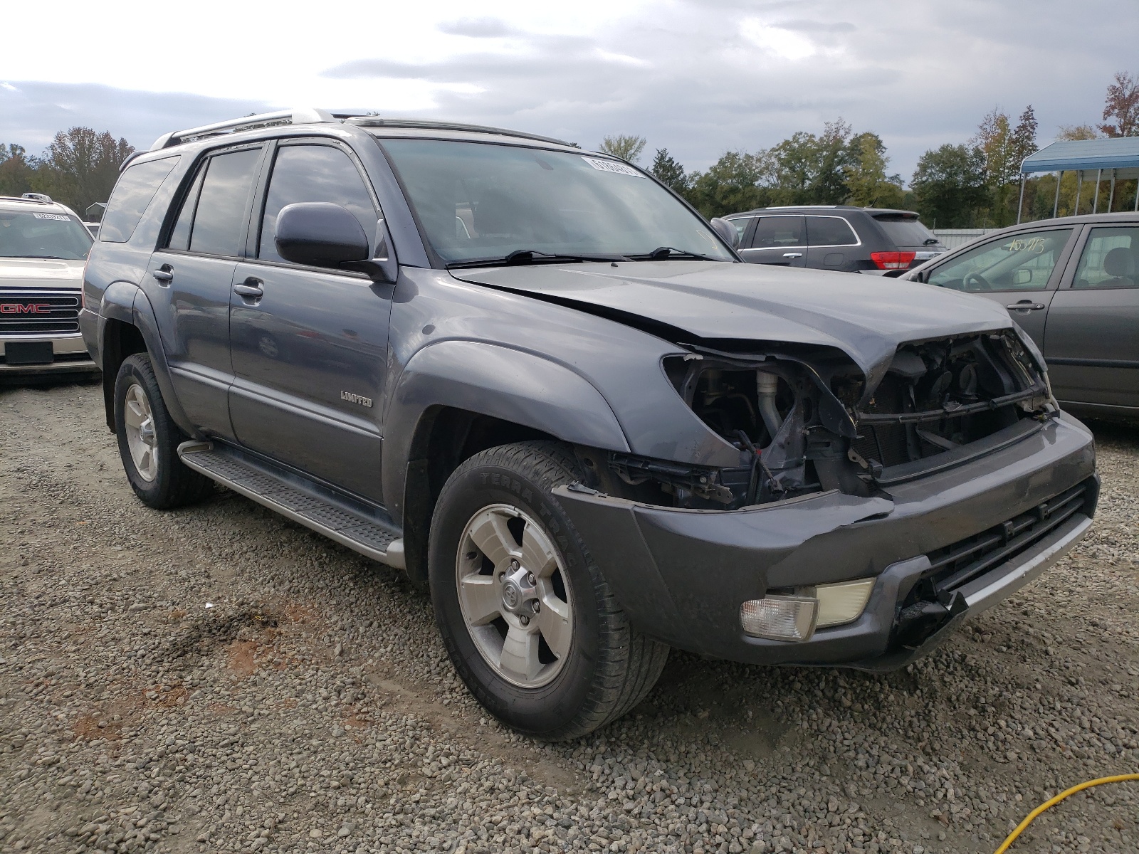 Zdjęcie 1 z aukcji – 2003 TOYOTA 4RUNNER LI z VIN JTEZU17R630004270