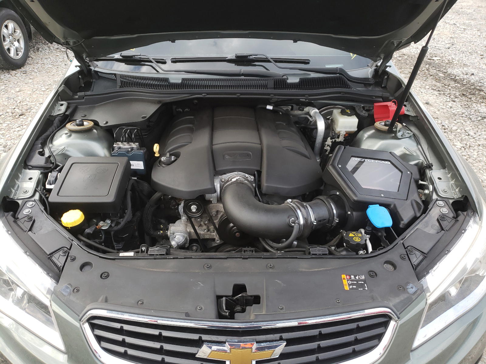 Photo 7 from auction – 2014 CHEVROLET SS with VIN 6G3F15RW5EL962833