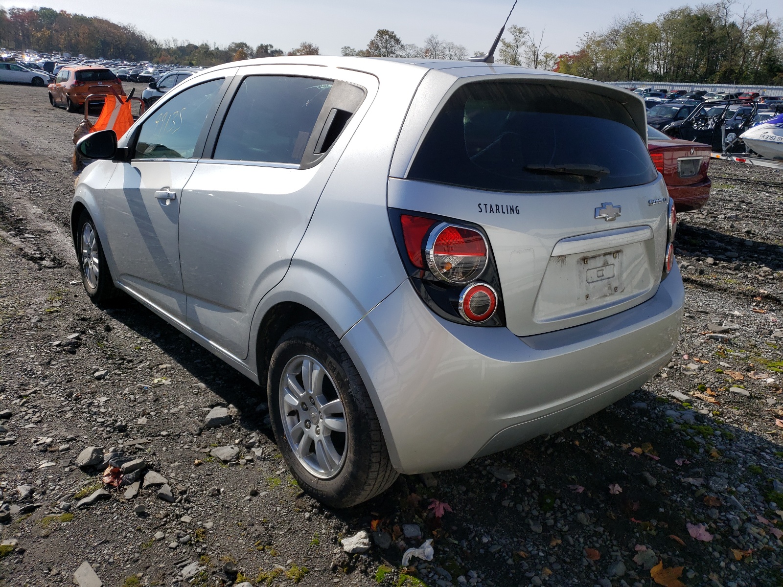 Photo 3 from auction – 2013 CHEVROLET SONIC LT with VIN 1G1JC6SH4D4102703