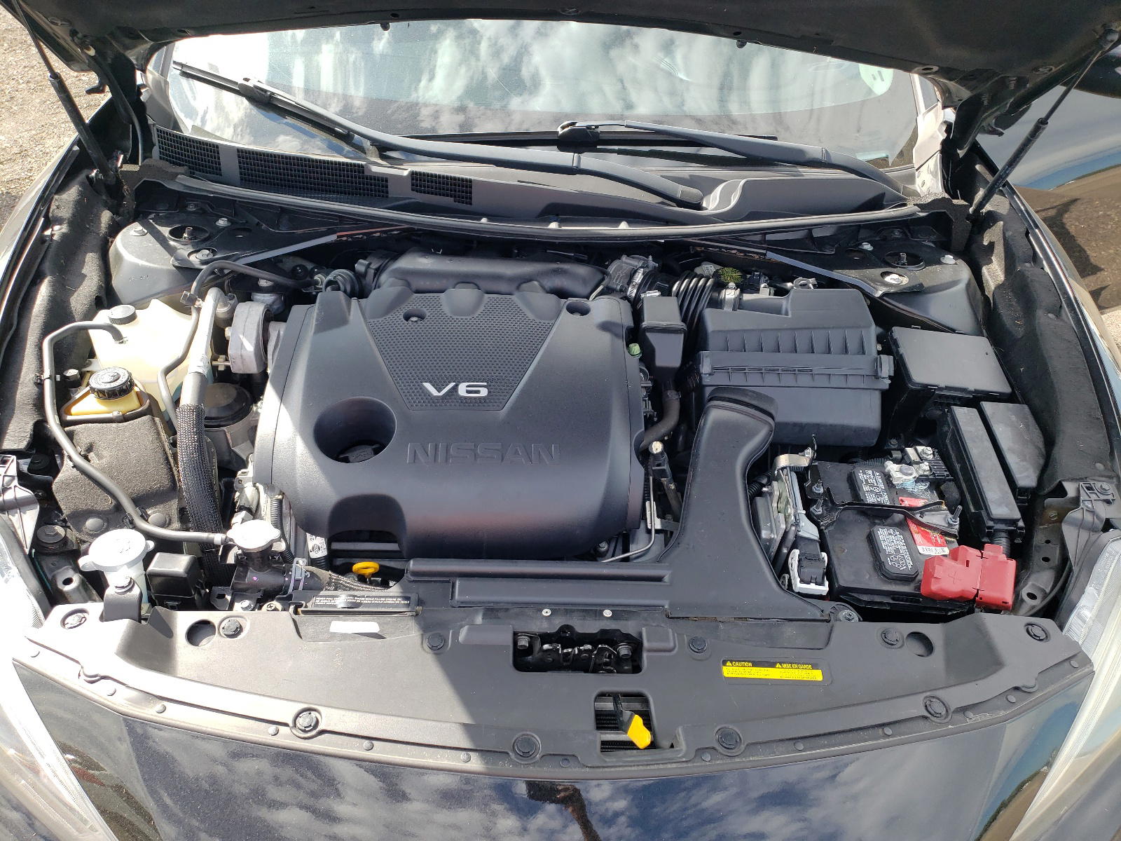 Photo 7 from auction – 2017 NISSAN MAXIMA 3.5 with VIN 1N4AA6AP1HC366694