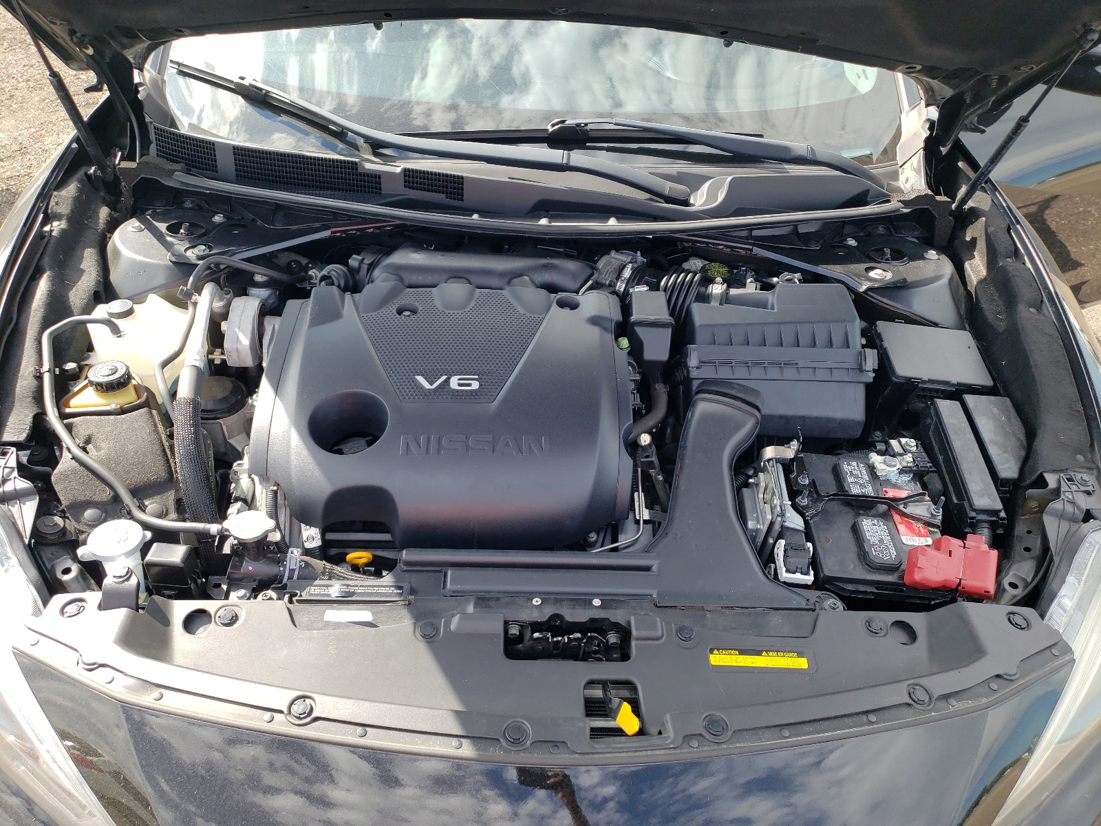Фото 7 с аукциона – 2017 NISSAN MAXIMA 3.5 с VIN 1N4AA6AP1HC366694