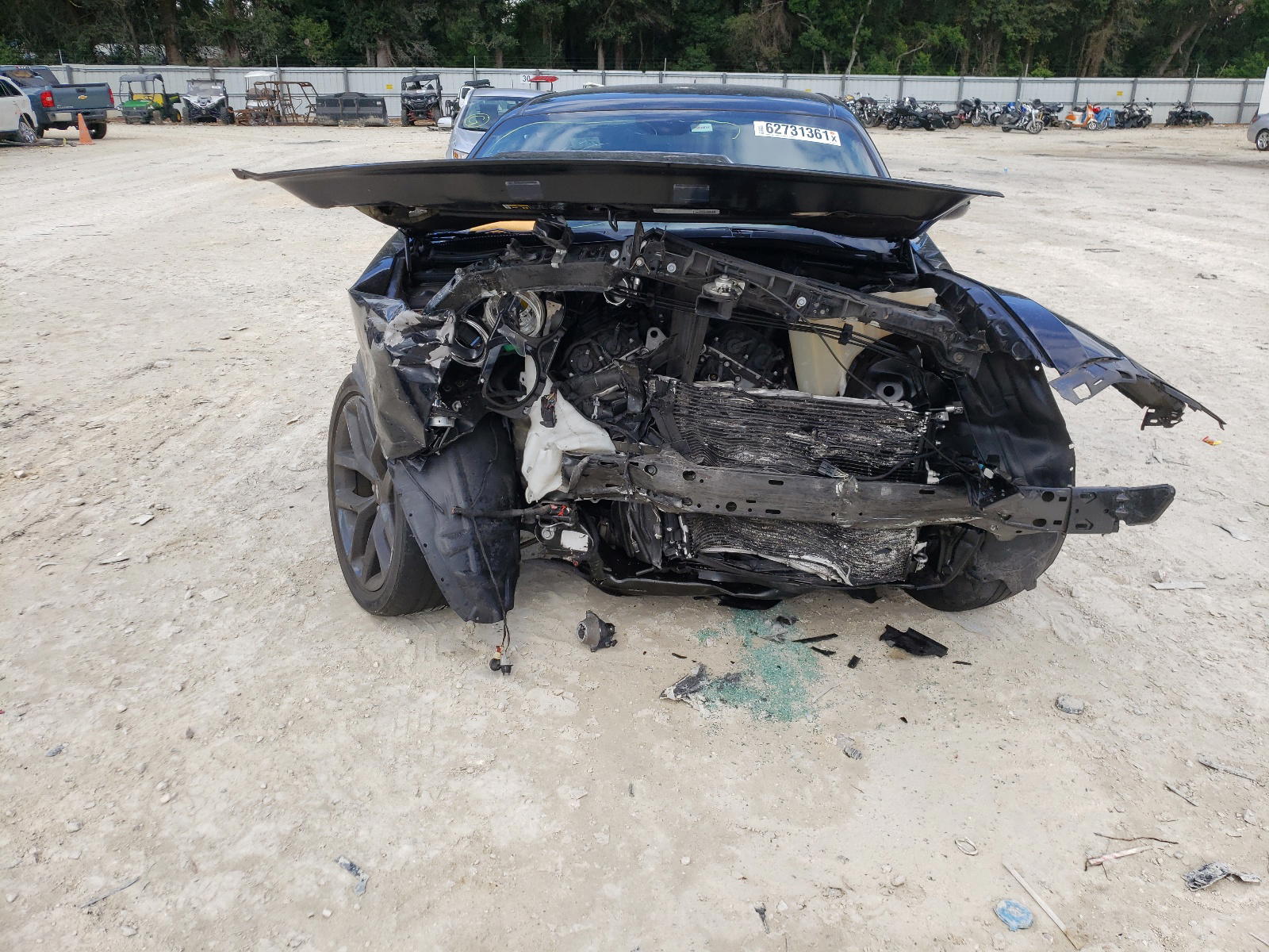 Photo 9 from auction – 2019 DODGE CHALLENGER with VIN 2C3CDZAG9KH503286
