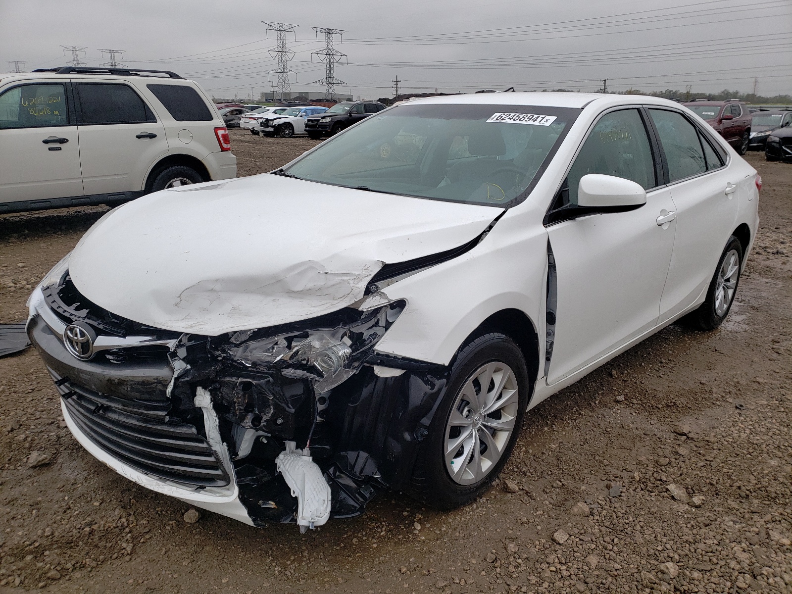 Photo 2 from auction – 2017 TOYOTA CAMRY with VIN 4T1BF1FK7HU372859