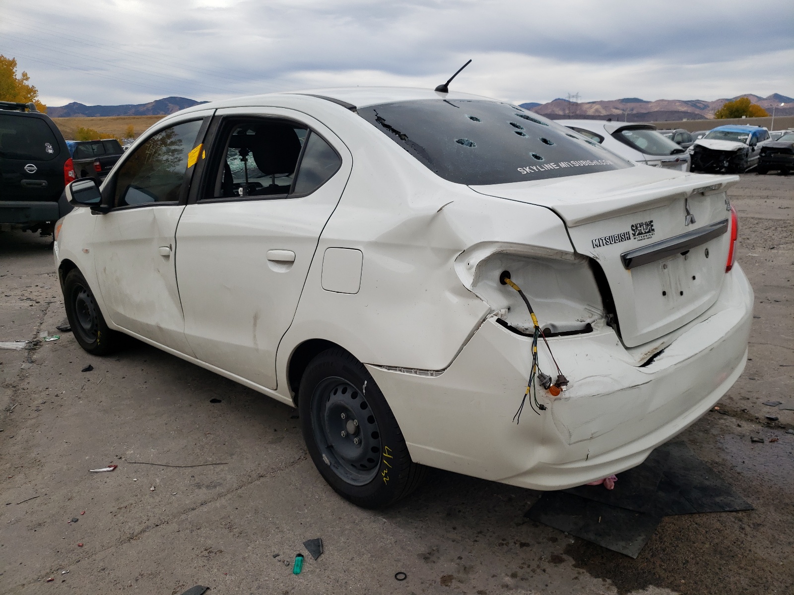 Photo 3 from auction – 2017 MITSUBISHI MIRAGE G4 with VIN ML32F3FJ2HHF12483