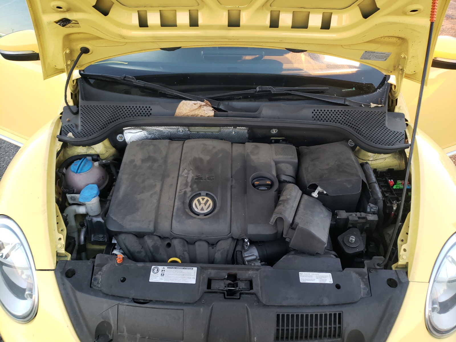 Photo 7 from auction – 2013 VOLKSWAGEN BEETLE with VIN 3VW5P7AT5DM827110