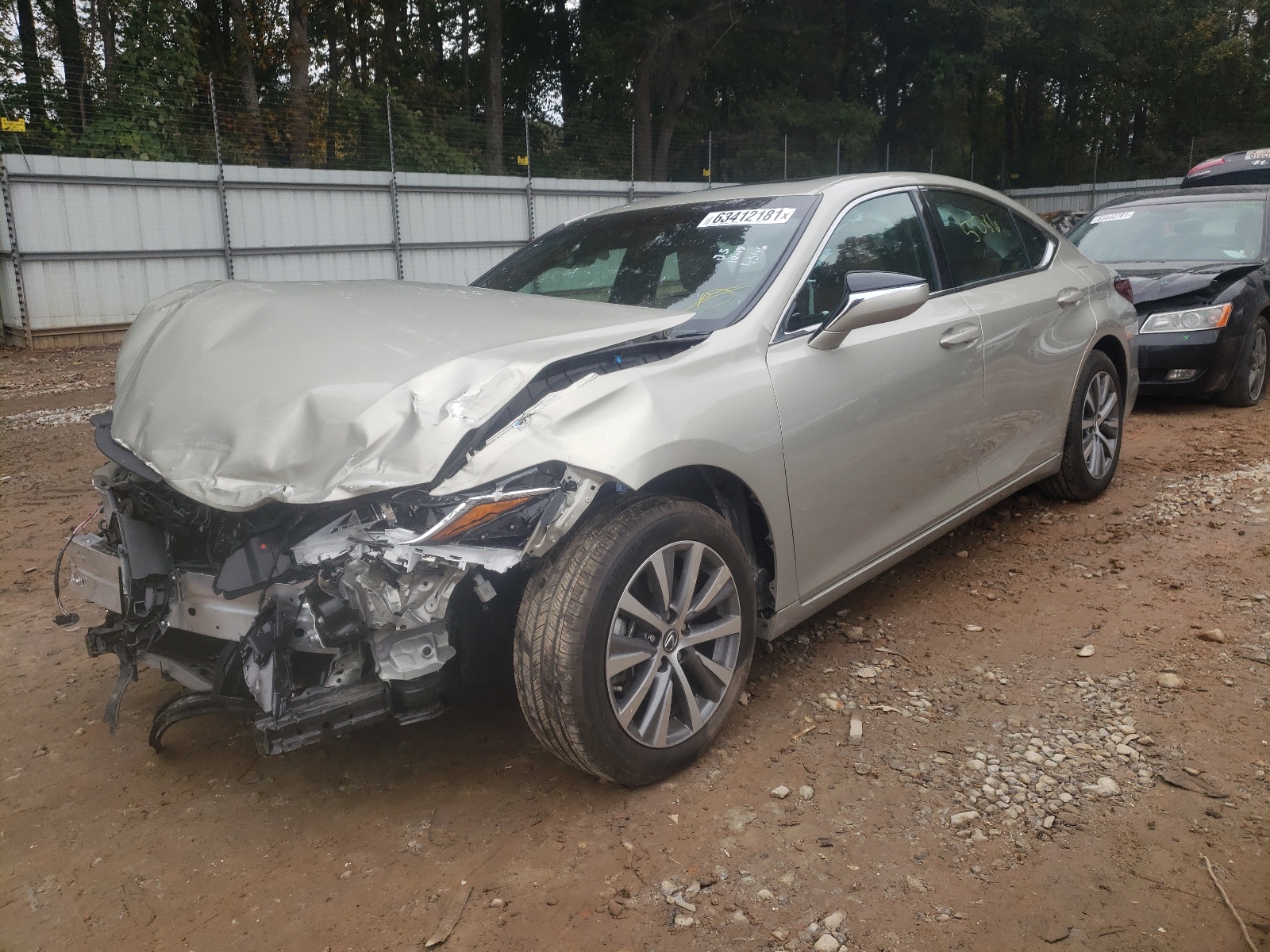 Photo 2 from auction – 2021 LEXUS ES 350 BAS with VIN 58ACZ1B10MU092826