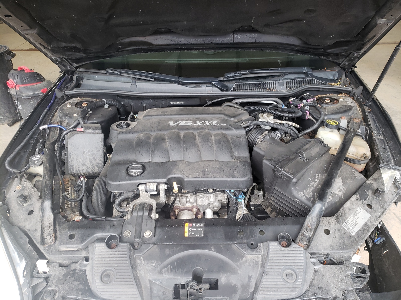 Photo 7 from auction – 2014 CHEVROLET IMPALA LIM with VIN 2G1WB5E35E1102130