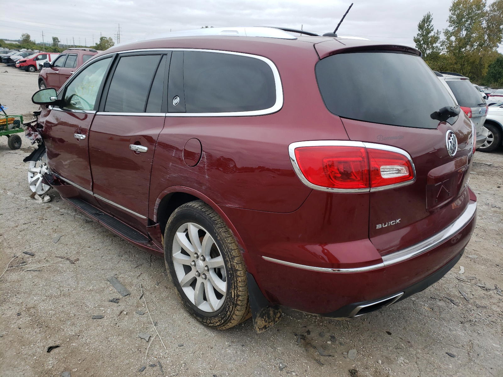 Photo 3 from auction – 2015 BUICK ENCLAVE with VIN 5GAKVCKDXFJ158958