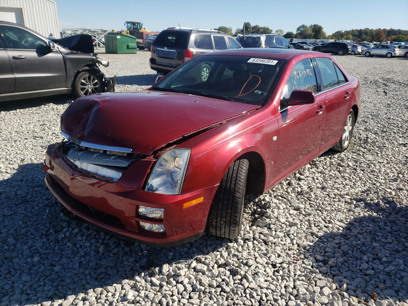 Photo 2 from auction – 2005 CADILLAC STS with VIN 1G6DW677X50187733