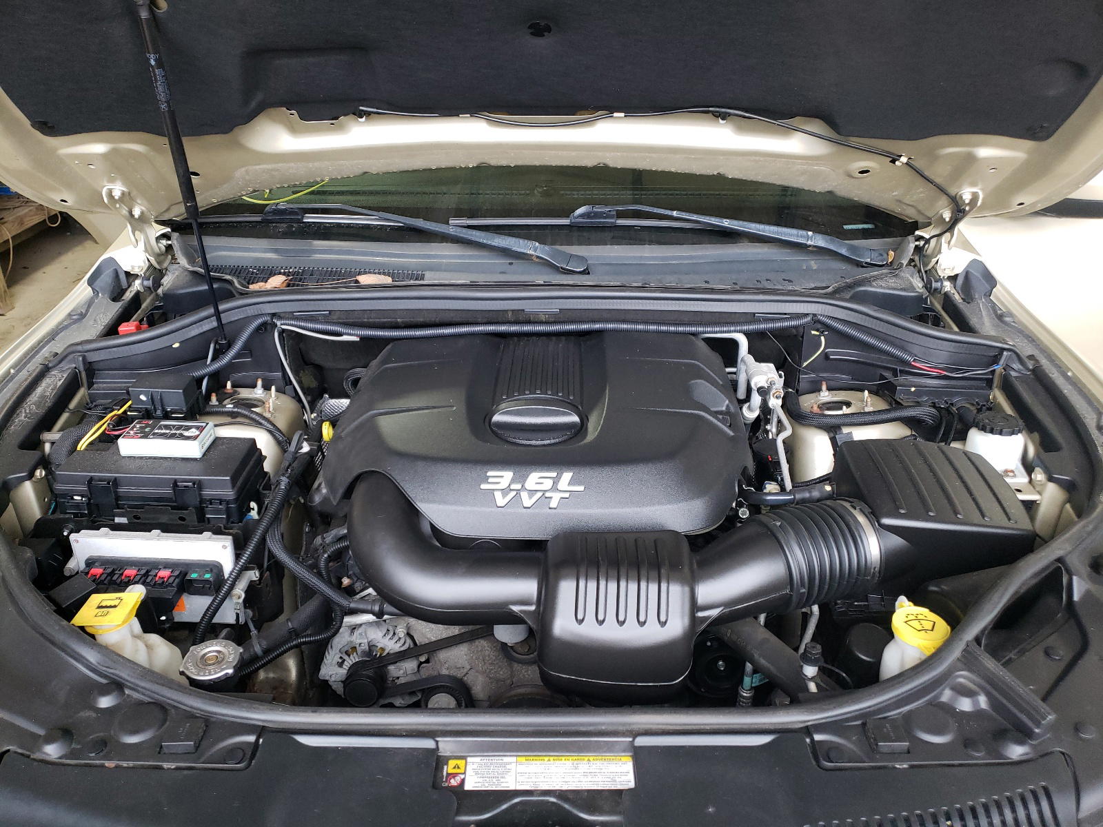 Photo 7 from auction – 2012 DODGE DURANGO SX with VIN 1C4RDJAG7CC100516