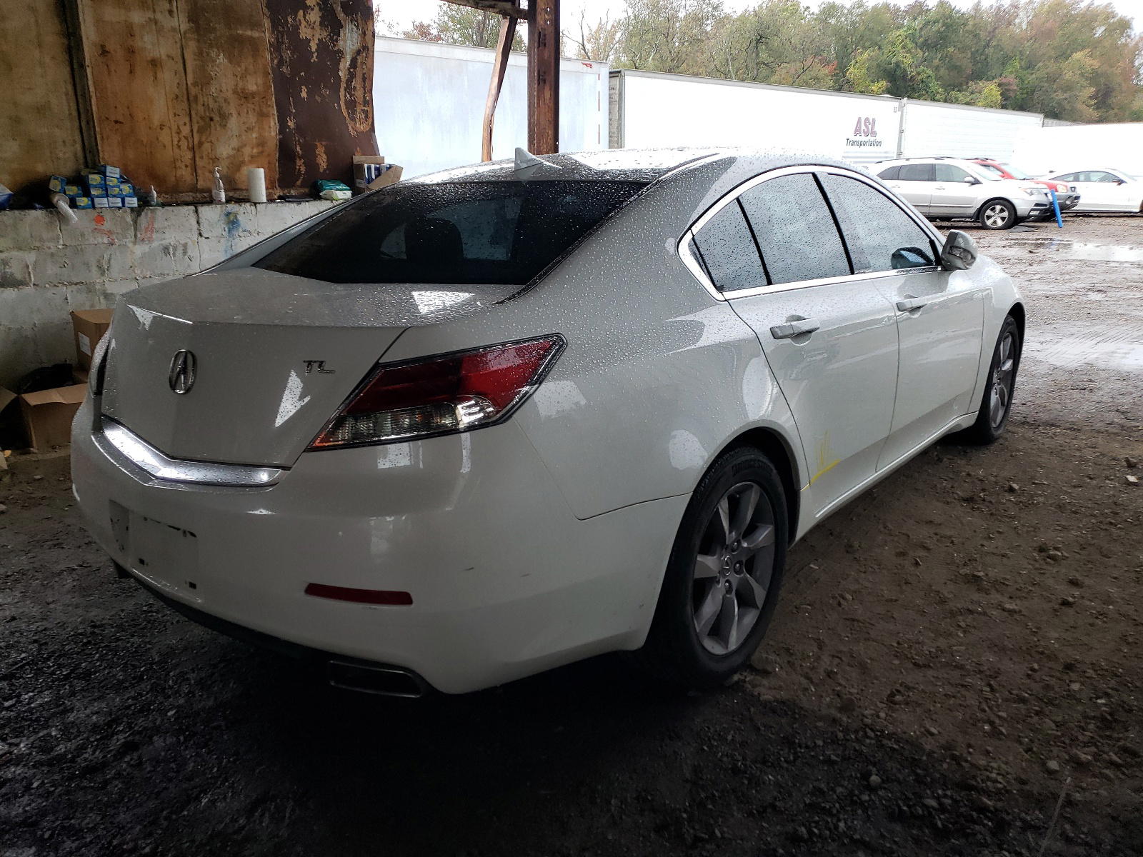 Photo 4 from auction – 2013 ACURA TL with VIN 19UUA8F22DA013386