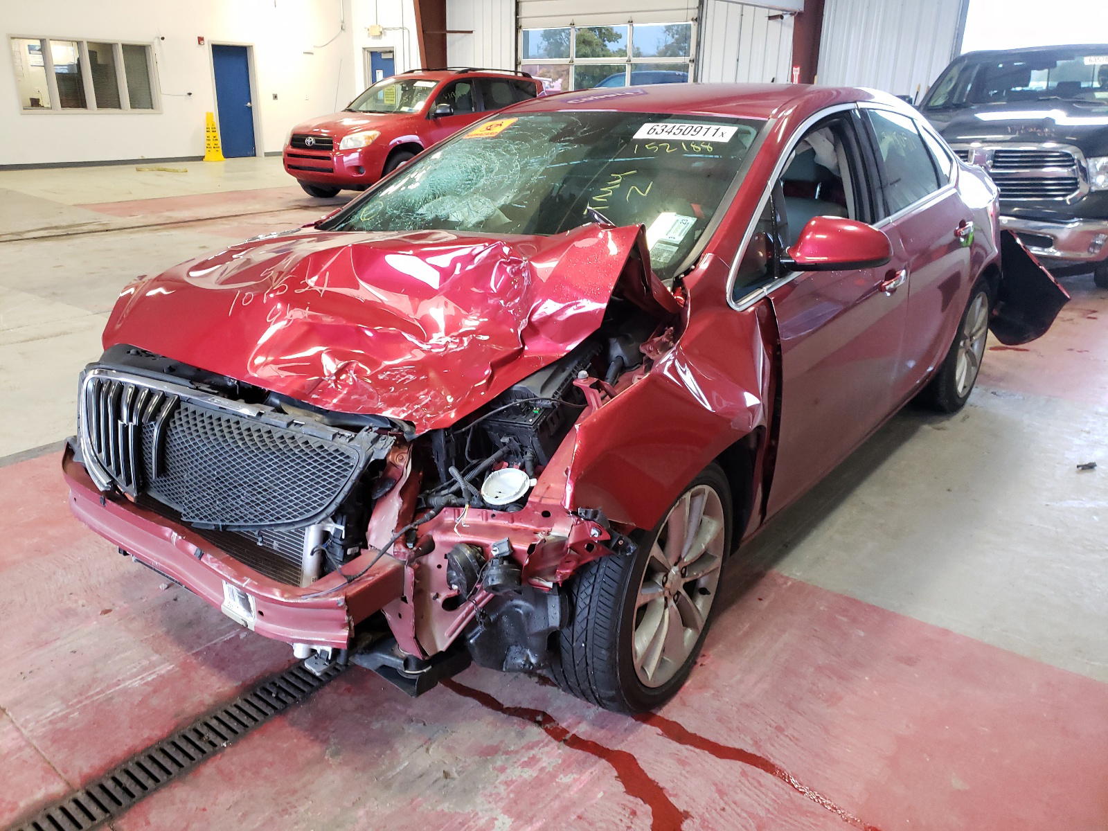 Photo 2 from auction – 2013 BUICK VERANO CON with VIN 1G4PR5SK9D4152188