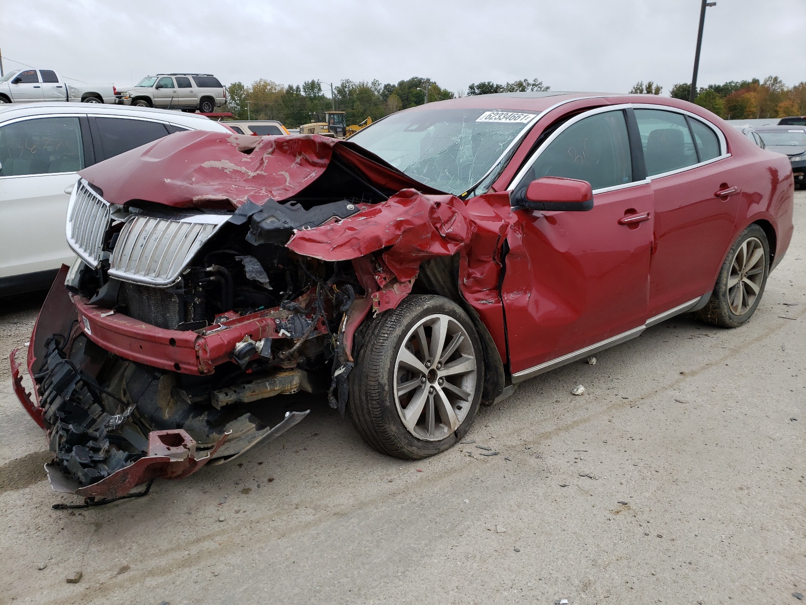 Photo 2 from auction – 2009 LINCOLN MKS with VIN 1LNHM93RX9G600823