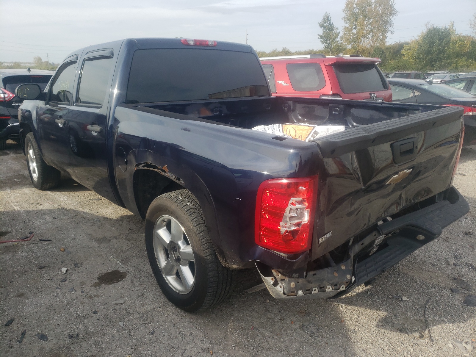 Photo 3 from auction – 2009 CHEVROLET SILVERADO with VIN 3GCEC230X9G176647