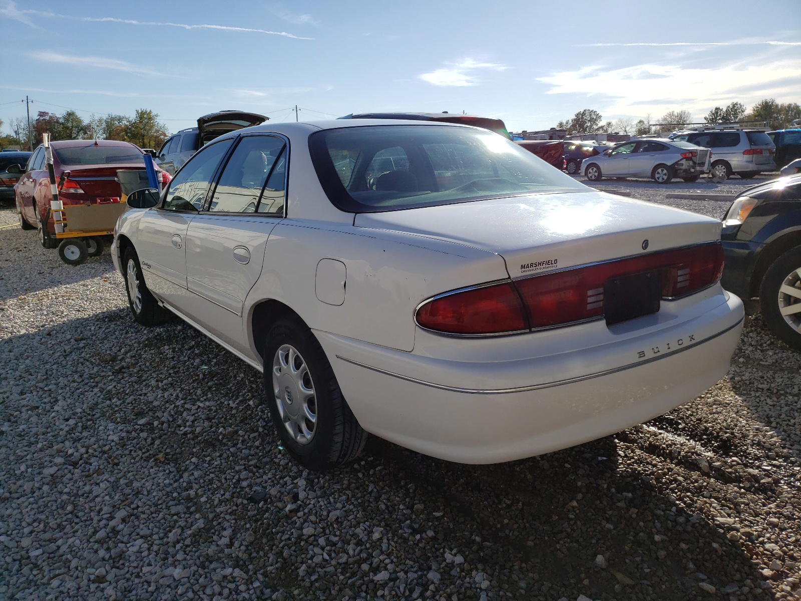 Photo 3 from auction – 2002 BUICK CENTURY CU with VIN 2G4WS52J921102780