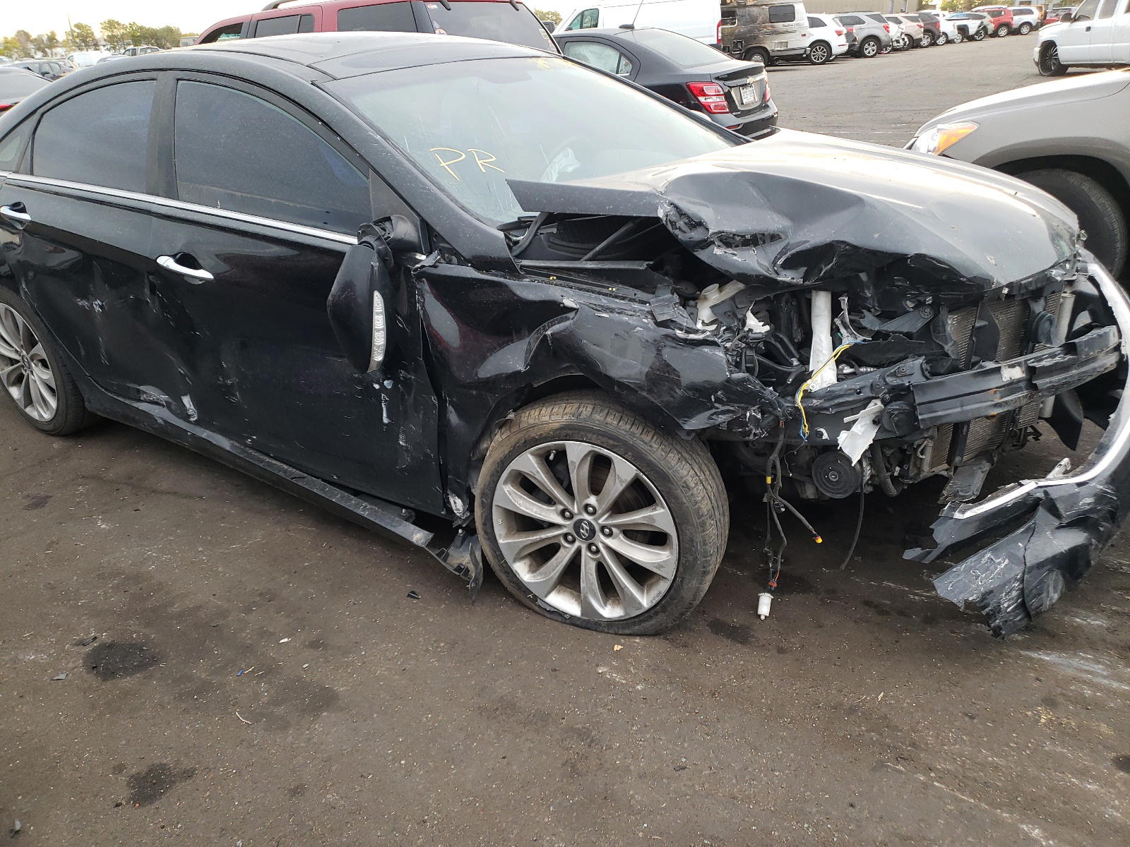 Photo 9 from auction – 2012 HYUNDAI SONATA SE with VIN 5NPEC4AB9CH494645