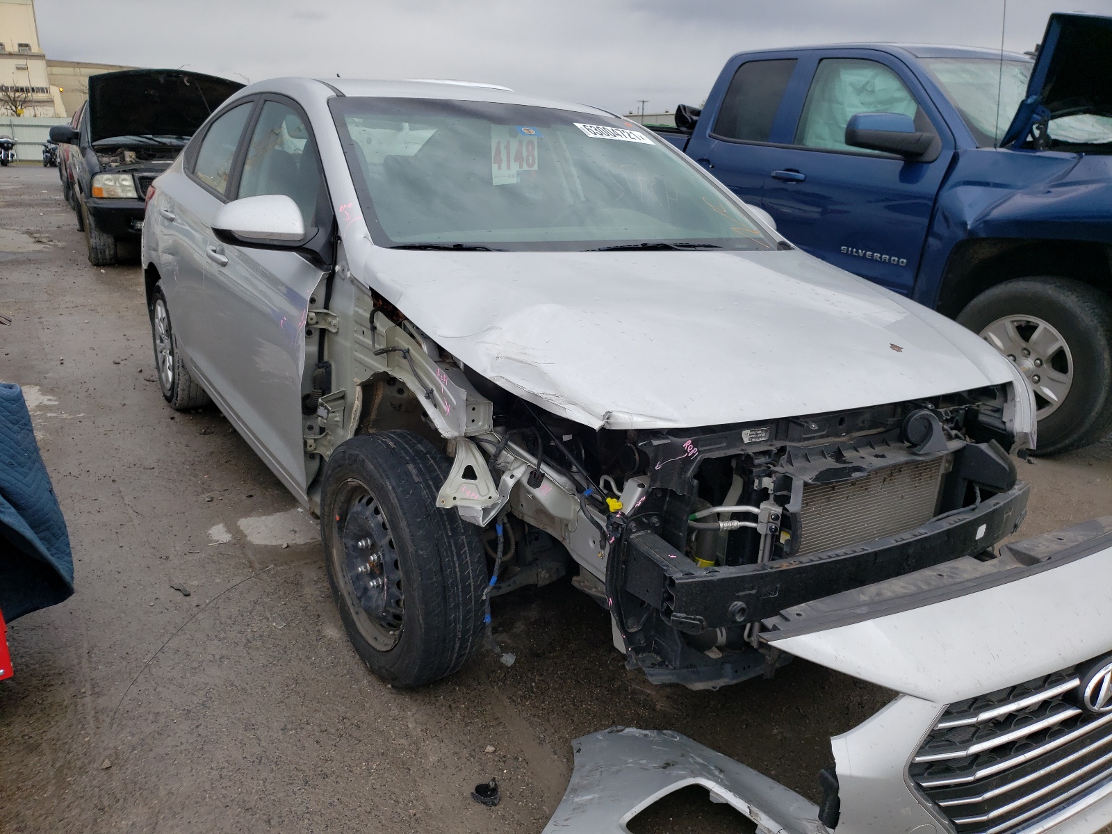 Photo 9 from auction – 2019 HYUNDAI ACCENT SE with VIN 3KPC24A3XKE074320