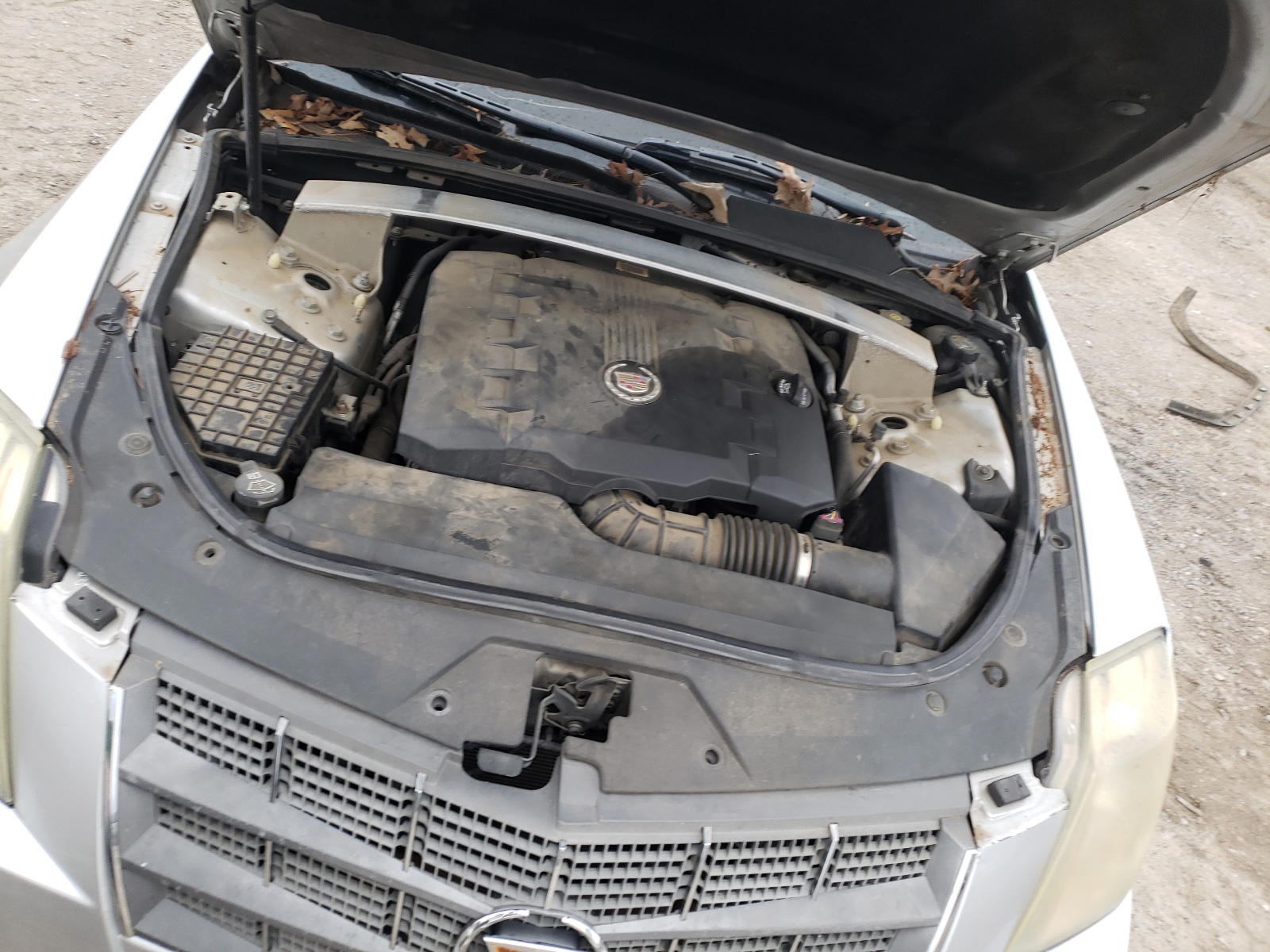 Photo 7 from auction – 2010 CADILLAC CTS with VIN 1G6DA5EG3A0117416